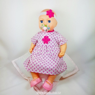 šaty a čelenka 4415